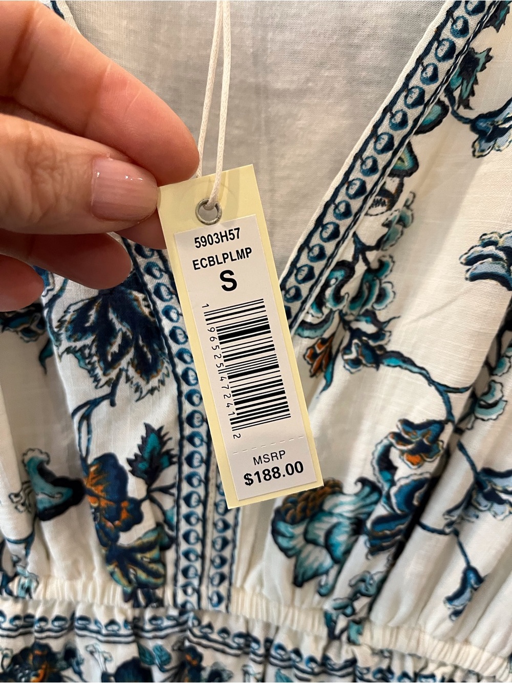 NWT Max Studio London sleeveless floral maxi dress - Picture 4 of 8
